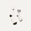 Zestaw skarpetek linöjd bawełnianych premium dla mamy i dziecka – matching socks set