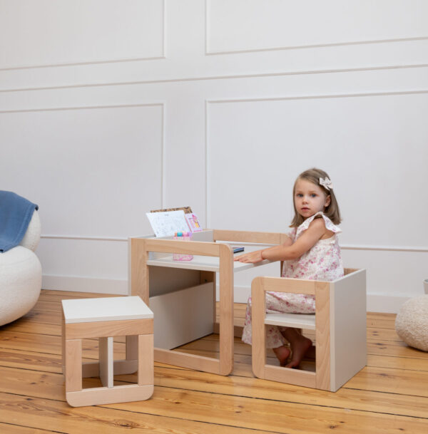 zestaw drewniany Møb 9w1