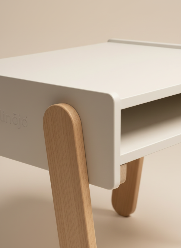 Bureau Fjell avec compartiment de rangement