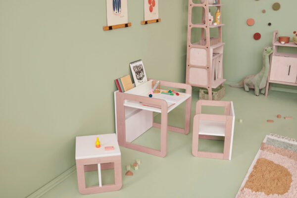 zestaw drewniany Møb 9w1