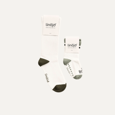 linojd_socks_set zestaw skarpetek bawełnianych dla Mamy i Dziecka