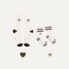 Zestaw skarpetek linöjd bawełnianych premium dla mamy i dziecka – matching socks set