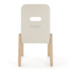 drewniane krzesełko dziecięce Üte linöjd w kolorze kaszmirowym