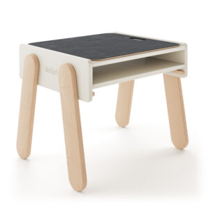 biurko Fjell linöjd z tablicą kredową do rysowania dla dzieci
