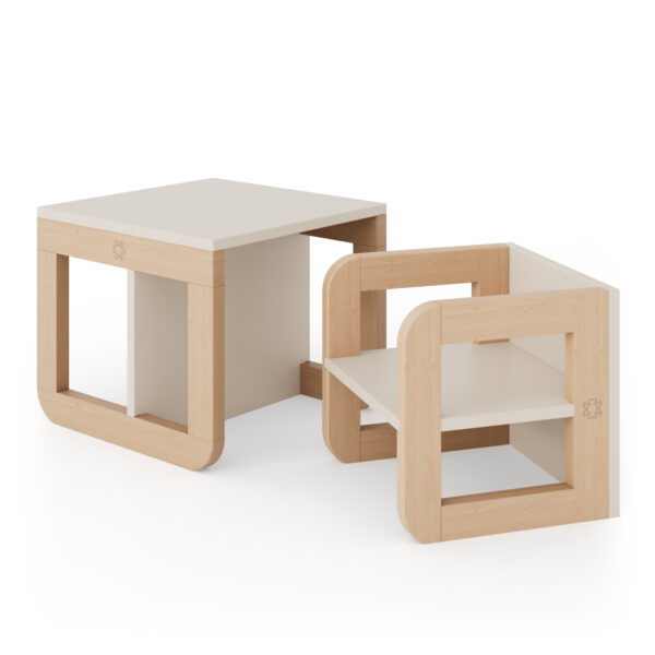 zestaw drewniany Møb 9w1