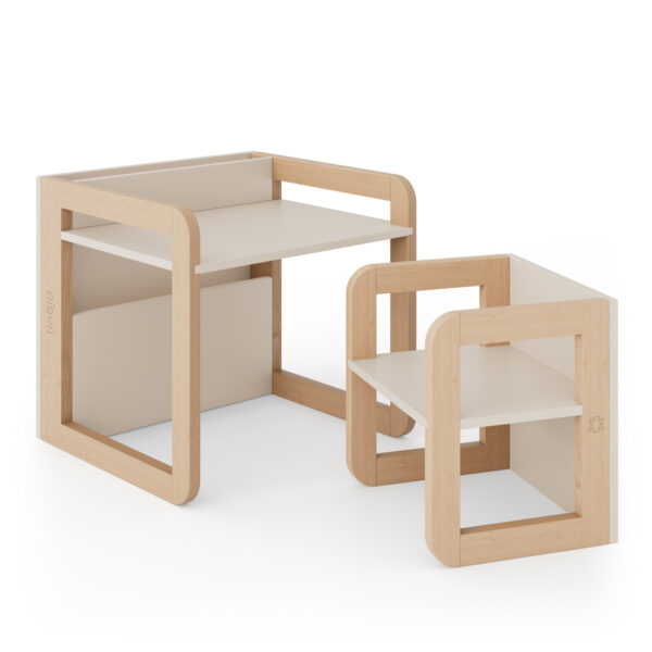 zestaw drewniany Møb 9w1