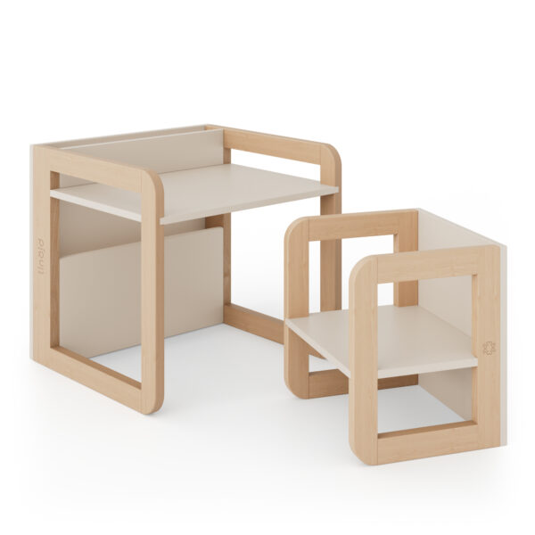 zestaw drewniany Møb 9w1