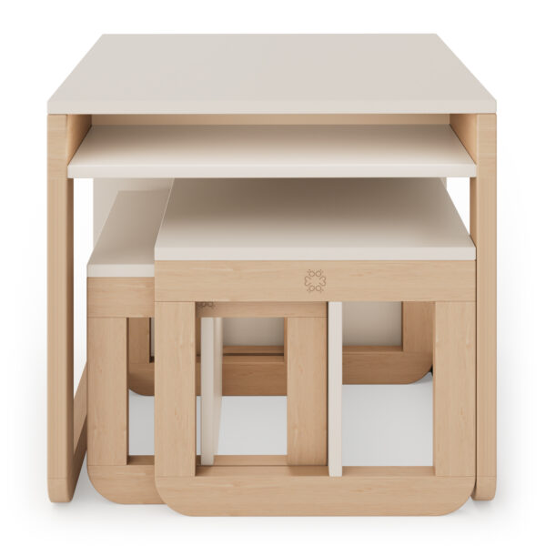 zestaw drewniany Møb 9w1