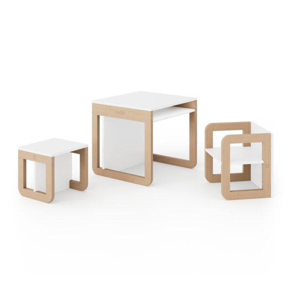 zestaw drewniany Møb 9w1