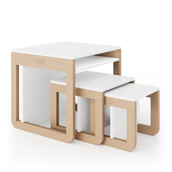 zestaw drewniany Møb 9w1