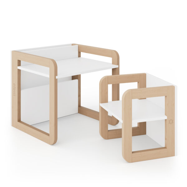 zestaw drewniany Møb 9w1