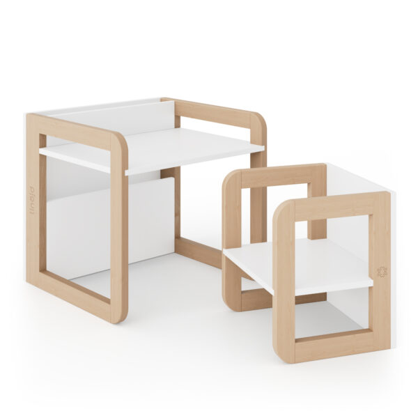 zestaw drewniany Møb 9w1