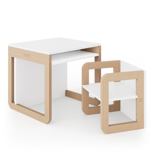 zestaw drewniany Møb 9w1