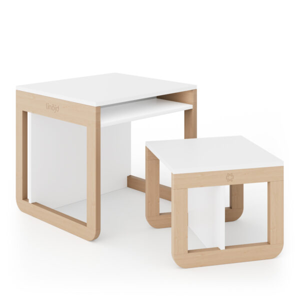 zestaw drewniany Møb 9w1