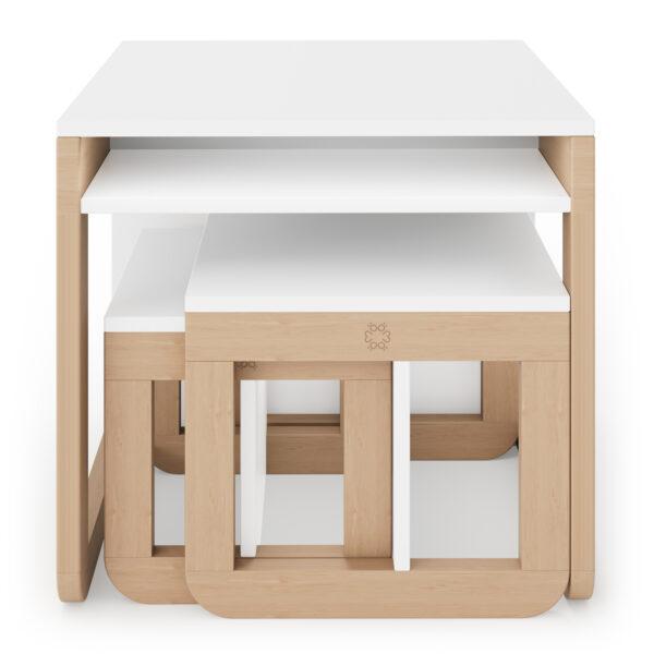 zestaw drewniany Møb 9w1